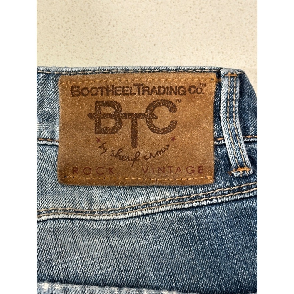 Bootheel Trading Co by Sheryl Crow Kennett Womens Bootcut Jeans‎ Blue 28/30 - Picture 5 of 9